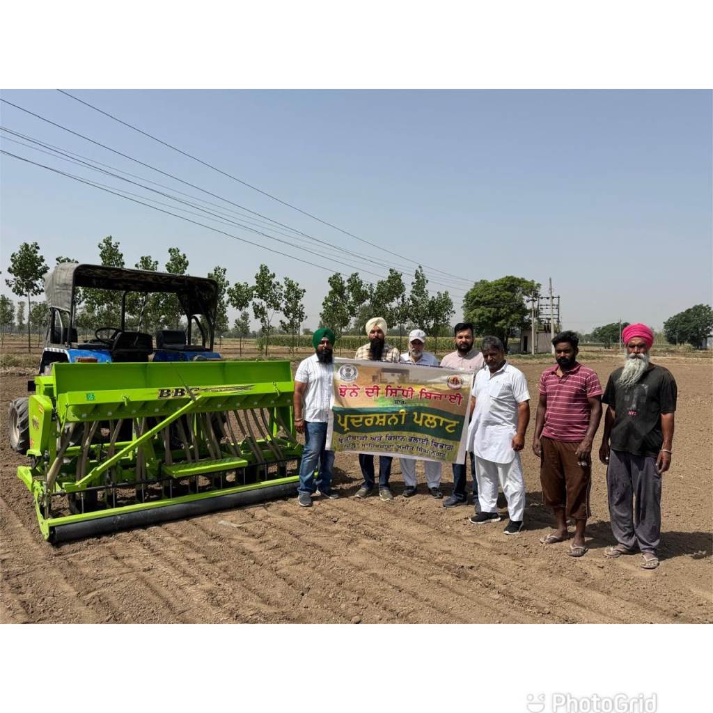 Farmers Prioritizing Direct Seeding of Rice to Save Water Chief Agriculture Officer